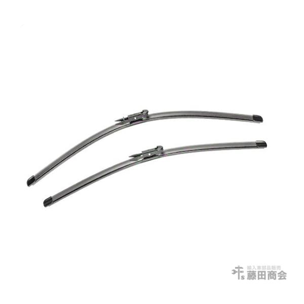 エアロ ワイパーブレード フロント 左右セット(650mm/650mm) アウディ Q7(07y-15y) 4LBARS 4LBHKS 4LCJTS 右ハンドル
