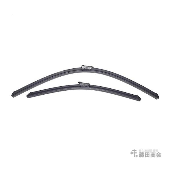 ワイパーブレード フロント 左右セット アウディ Q7 4MCYRS 4MCYRA 4MCRES 4MCREA 右ハンドル車用