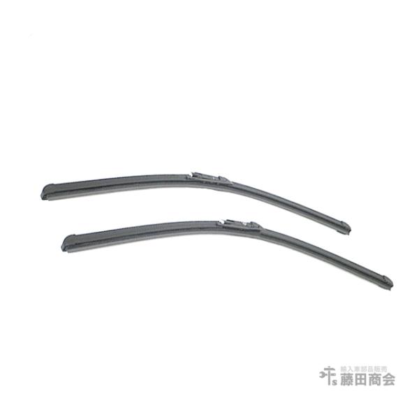 エアロワイパーブレード 左右セット フロント BMW 6シリーズ E63 E64 630i 645Ci 650i M6 左右ハンドル共通 600mm 575mm