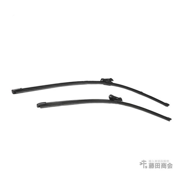 エアロ ワイパーブレード フロント 左右セット　アウディ Q5/SQ5　8RCALF 8RCDNF 8RCHJF 8RCNCF 8RCTVF 8RCTXF　右ハ