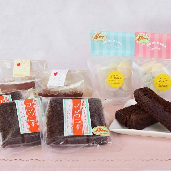 米粉菓子セット タルトタタン 米粉のスノーボール 米粉のブラウニー M02 001 北のふかがわマルシェ 通販 Yahoo ショッピング