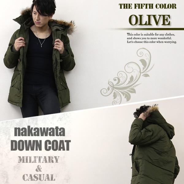 ダウンコート メンズ モッズコート N 3b フライトジャケット 中綿ダウンコート メンズ ファー付き ロング ミリタリー アウター Buyee Buyee 日本の通販商品 オークションの代理入札 代理購入