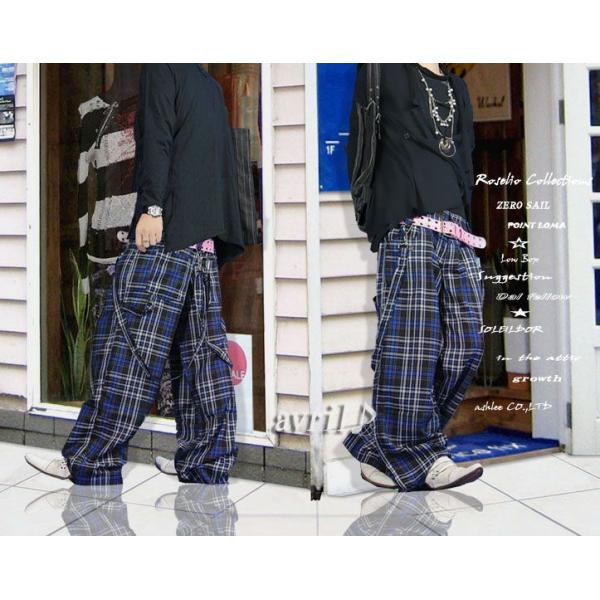 チェックパンツ メンズ サルエルパンツ 青 メンズ C ボトムス Buyee Buyee Japanese Proxy Service Buy From Japan Bot Online