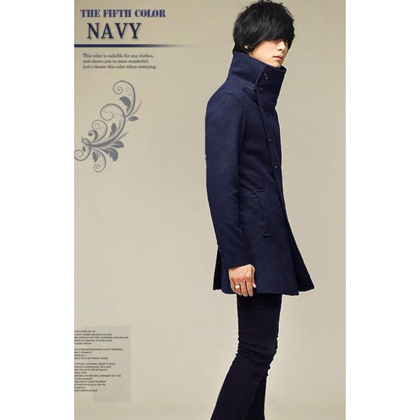 スタンドカラーコート メンズ ロングコート 春 コート スプリングコート コート トレンチコート ジャケット Pコート 着こなし アウター Buyee Buyee Japanese Proxy Service Buy From Japan Bot Online