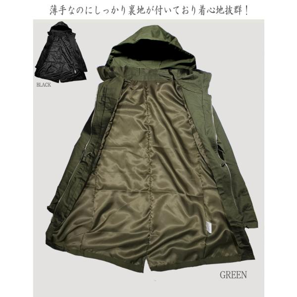 モッズコート メンズ 裏ボア コート アウター Buyee Buyee