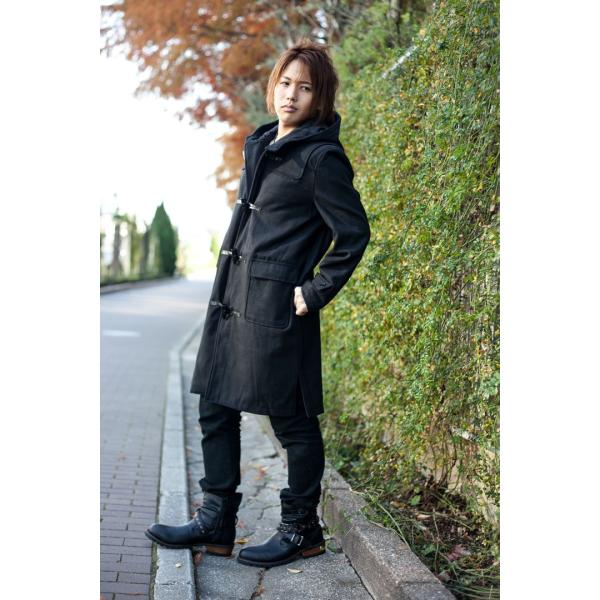 ダッフルコート メンズ コート 3カラー ロングコート ブラック グレー ネイビー アウター Buyee Buyee 日本の通販商品 オークションの代理入札 代理購入