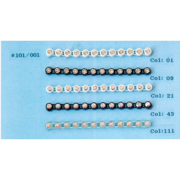 スワロフスキー　ダイヤレーン ダイヤレーン スワロフスキー ラインストーンチェーン 50cm キラキラ