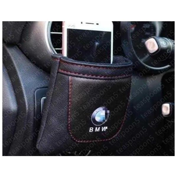 ★新品★BMW M X1 X3 X5 X6 iX i3 i8 M3 M5 M6 F12 G30 3シリーズ 5シリーズ汎用 エアコン吹き出し口 収納ポケット P