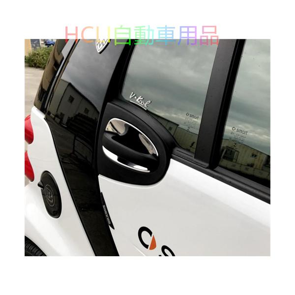 スマート メッキ ドアハンドル カバー フォーツーカブリオ C451 エディション10 mhd エクスクルーシブ ガーニッシュ プロテクター