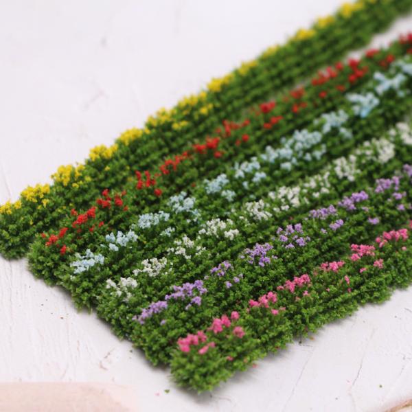 ※お急ぎの場合は、ご注文時に※※＜宅配便＞をご選択ください（有料）※ミニチュア雑貨 フラワーライナー　お好みのガーデニングにぴったり。そのまま置いても、お好きな個数切っても使えますお好みで配置出来ます。※撮影用小物は付属しません素　材：プラ...