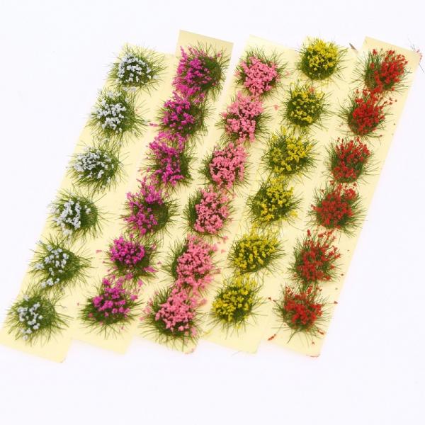 ※お急ぎの場合は、ご注文時に※※＜宅配便＞をご選択ください（有料）※ミニチュア雑貨 庭の草花　同色2枚セットお好みのガーデニングにぴったり。シール付きでお好きな場所に固定できます同色2枚セット（12個）※撮影用小物は付属しません素　材：プラ...