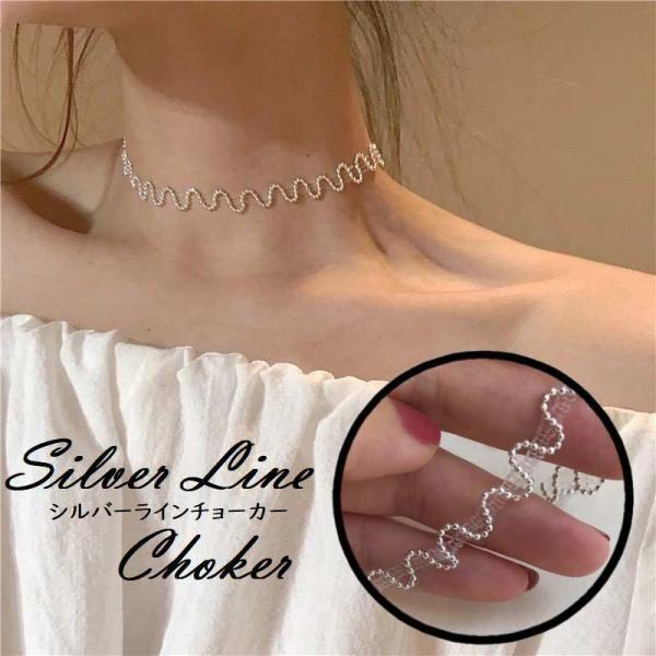 {送料.関税込}シルバー バタフライロングタッセルチョーカー humming-f_710304