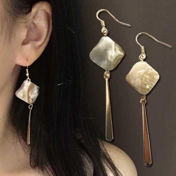 貝　ピアス　シアタープロダクツ　シェル 貝 ピアス シアタープロダクツ シェル 選べるデザインシェルピアス