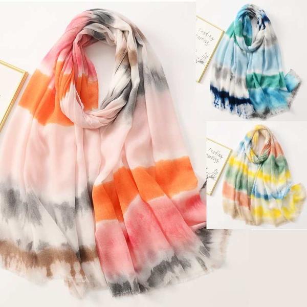 タイダイ スカーフ humming-f_830101