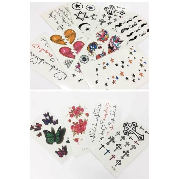 Tattooシール タトゥ ハーフサイズ やみかわいい ゆめかわいい ネオギャル フェス イベント Buyee Buyee 日本の通販商品 オークションの代理入札 代理購入