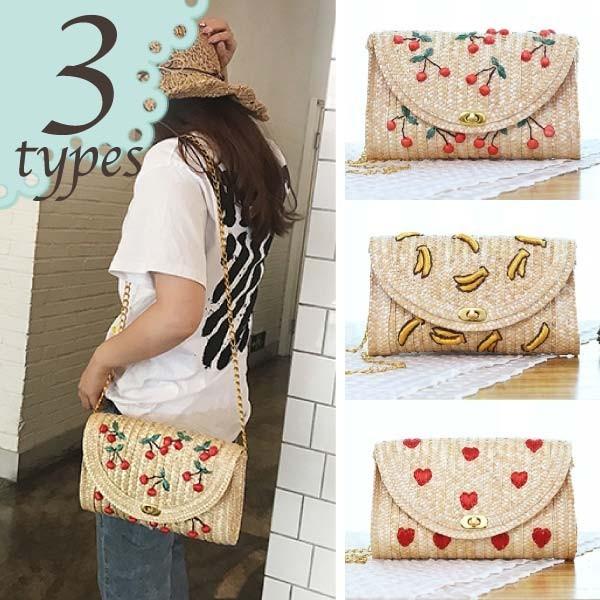 土日限定出品　2way かごバッグ 2Wayサークルペーパーかごバッグ[tr546] | レディース