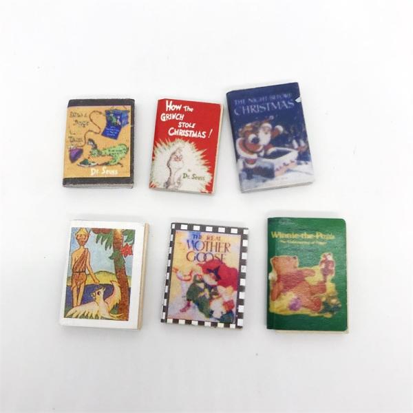 ミニチュア 雑貨 本セット ブック 書籍 絵本 材料 和風 キット アメリカン ホビー 手芸 趣味 ドールハウス インテリア ファンシーアクセのhumming F 通販 Yahoo ショッピング