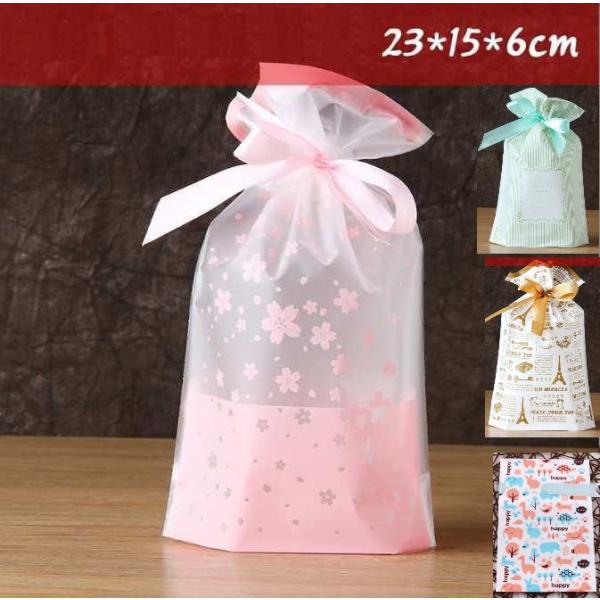 ラッピング袋おまけ付き♡ラッピングリボン 9本 ラッピング袋おまけ付き♡ラッピングリボン 9本