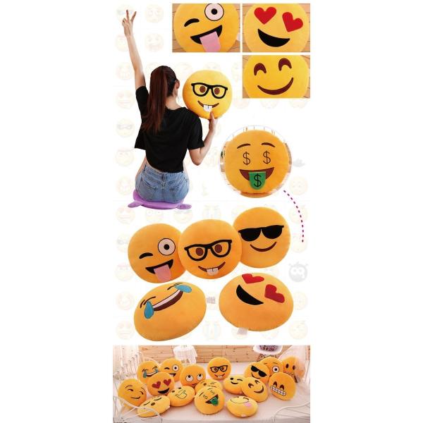 訳あり 絵文字クッション ぬいぐるみ 抱き枕 枕 座布団クッション 絵文字 顔文字 Emoji おもちゃ かわいい パーティー イベント Iphone 今コレ B Buyee Buyee 日本の通販商品 オークションの代理入札 代理購入