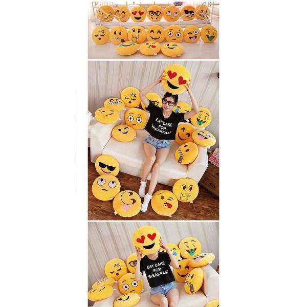 絵文字クッション ぬいぐるみ 抱き枕 枕 座布団クッション 絵文字 顔文字 Emoji おもちゃ かわいい パーティー イベント Iphone 今コレ Buyee Buyee Japanese Proxy Service Buy From Japan Bot Online
