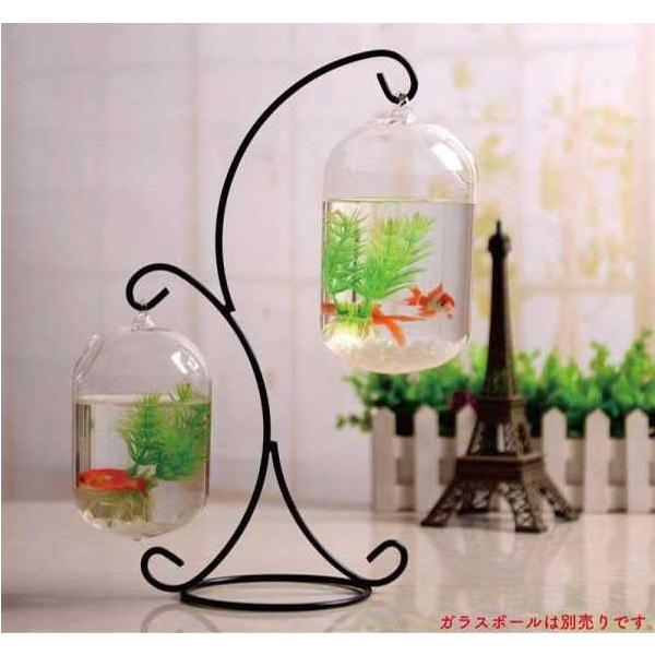 ガラスポット 吊るし台 ダブル テラリウム ガラスボール ハンガー フック ジオラマ 箱庭 Diy 園芸 バナナ ファンシーアクセのhumming F 通販 Yahoo ショッピング
