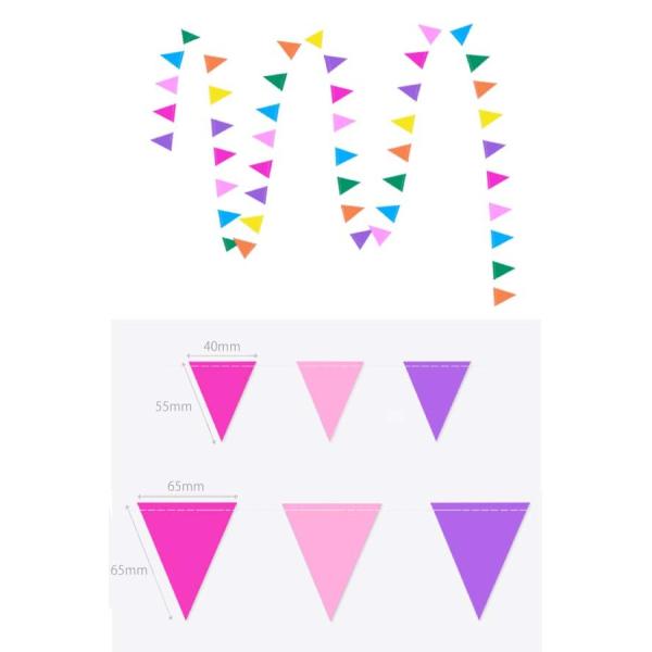 三角 ガーランド デコレーション 飾り フラッグ 旗 パーティー カラフル イベント ピクニック キャンプ フリマ 店舗 Buyee Buyee 日本の通販商品 オークションの代理入札 代理購入