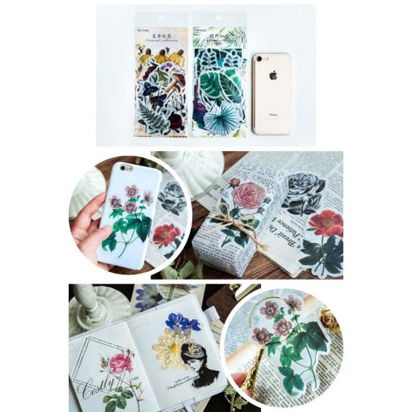アンティーク フラワー デコ ステッカー シール 花 Diy デコパージュ ラッピング ヴィンテージ 植物 Buyee Buyee Japanese Proxy Service Buy From Japan Bot Online