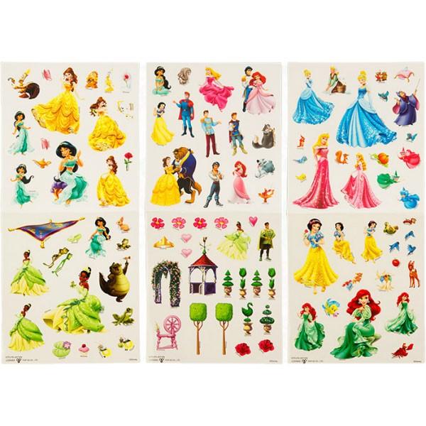ディズニー プリンセス ステッカー ブック シンデレラ オーロラ姫 白雪姫 アリエル ベル ジャスミン ティアナ シール 知育 Diy プレゼント 並行輸入 Buyee Buyee 日本の通販商品 オークションの代理入札 代理購入