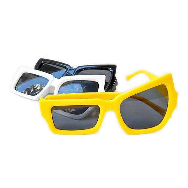 サングラス ウェリントン アシンメトリー メガネ 個性的 ファッション