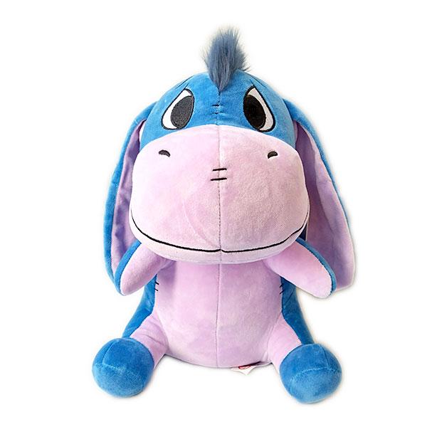 【激レア】ディズニー イーヨー 海外ディズニー パジャマぬいぐるみ ディズニー ミルキーボア ブルーパジャマスタイルBIGぬいぐるみ