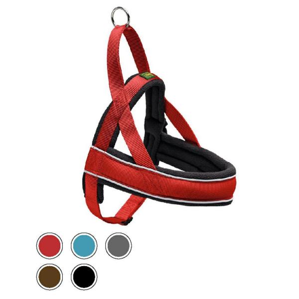 HUNTER ハンター 犬用 ハーネス レーシング L-XL 大型犬 反射材使用