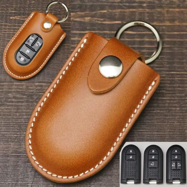 DAIHATSU　TYPE２　スマートキーケース　スマートキーカバー　オーダーメイド　本革レザー ダイハツ