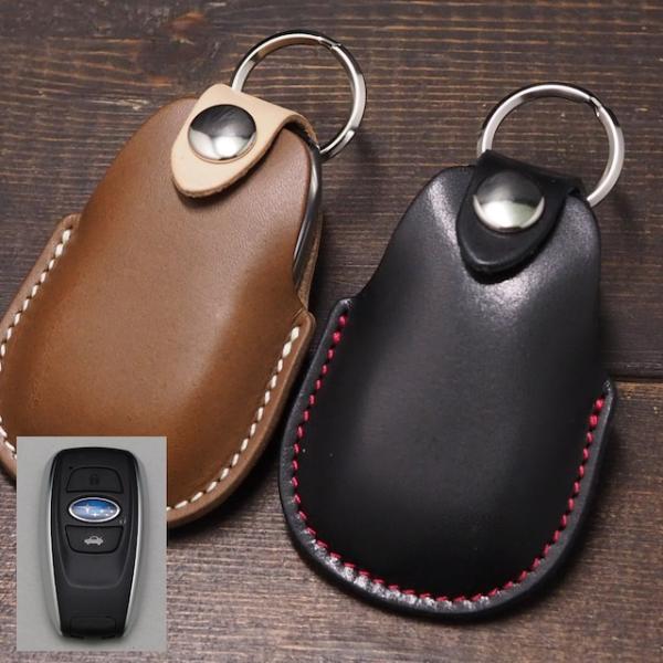 SUBARU　TYPE1　スマートキーケース　スマートキーカバー　オーダーメイド　本革レザー スバル