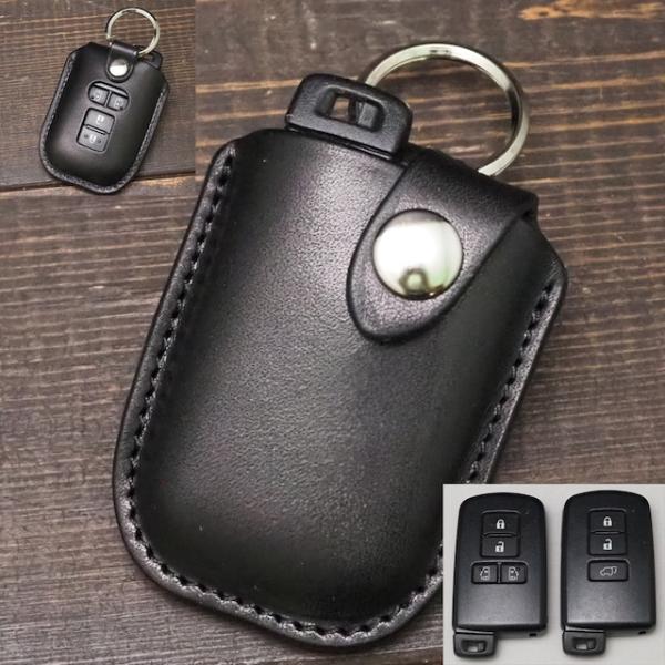 TOYOTA　TYPE２　スマートキーケース　スマートキーカバー　オーダーメイド　本革レザー　トヨタ