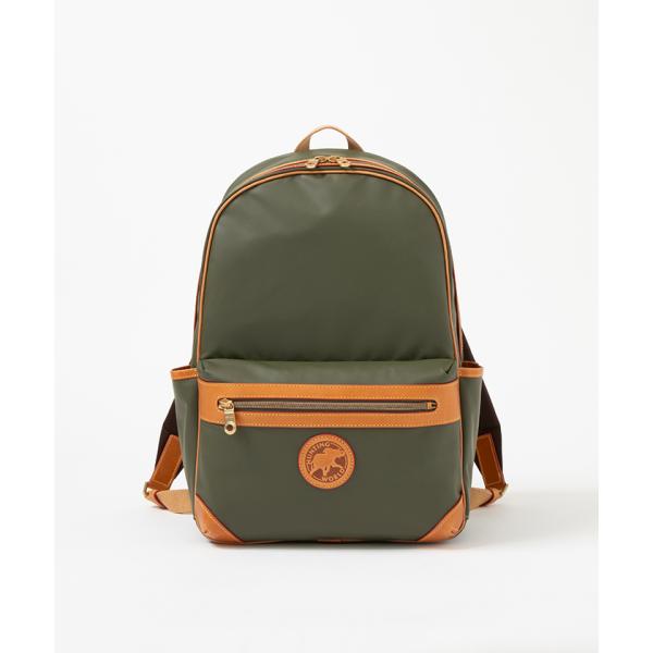 HUNTING WORLD オリーブグリーン リュック Hunting World [公式] HUNTING WORLD バチューデイトリップ