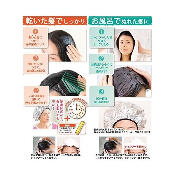 利尻ヘアカラートリートメント白髪染め 0g 1本 毛染めブラシ1本 オレンジ セット ダークブラウン Prettyfunnyballoons Com