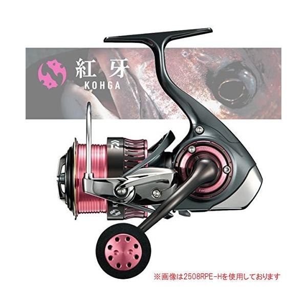 10 クーポンのタイラバ タイラバ 2508rpe H ダイワ Daiwa リール 紅牙ex 紅牙ex 2500サイズ スピニングリール 店舗の