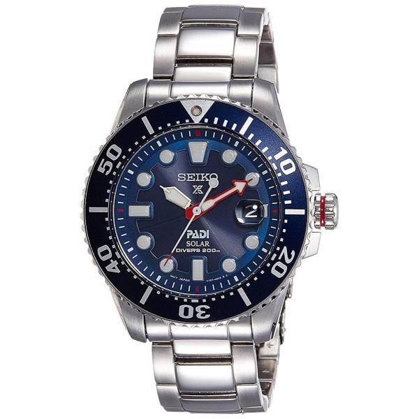 セイコーseiko 腕時計 Prospex Padi Solar Diver S プロスペックス ソーラー ダイバー Sne435p1 メン Feriteinvisibili It