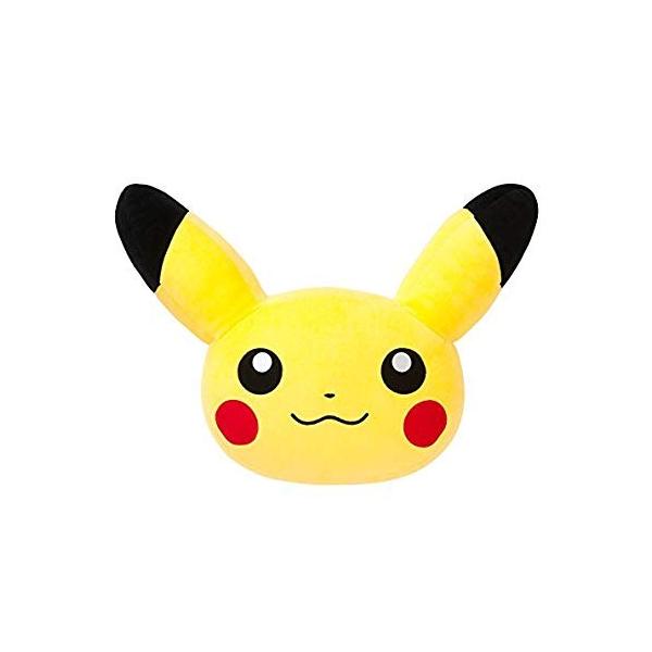 19春夏新作 Pikachu もちもちフェイスクッション ポケモンセンターオリジナル おもちゃ Disal Com Pe