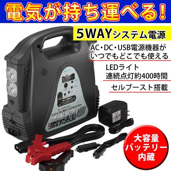 ポータブルバッテリー 車中泊 アウトドア キャンプ 12v バッテリー 充電器 5way Ac電源 Usb出力 Ledライト インバーター ポータブル電源 メルテック 大自工業 Buyee Buyee 提供一站式最全面最專業現地yahoo Japan拍賣代bid代拍代購服務 Bot Online