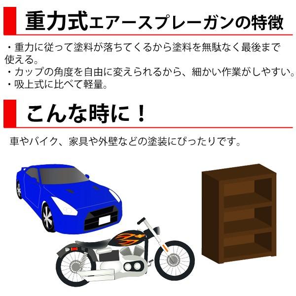 エアースプレーガン 重力式 タンク 100cc ノズル 口径0 5mm 軽量 小型 グリップタイプ 塗装 Buyee Buyee Japanese Proxy Service Buy From Japan Bot Online