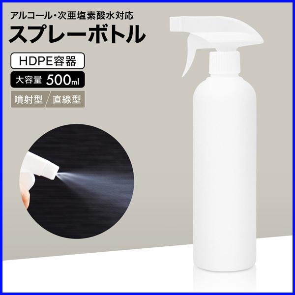 スプレーボトル 500ml アルコール対応 次亜塩素酸水 対応 遮光 詰め替えボトル 空ボトル 容器 消毒 水やり シンプル 000000129606 Hurryupハリーアップ 通販 Yahoo ショッピング