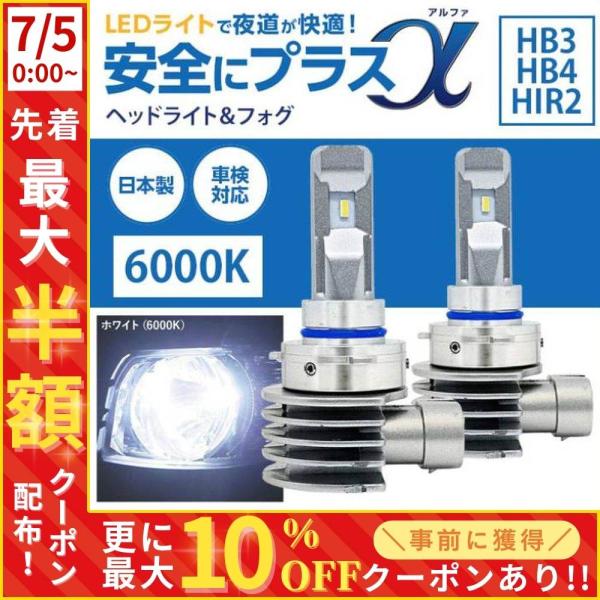 SPHERE LIGHT（スフィアライト） ヘッドライト led hb3 hb4 hir2 車