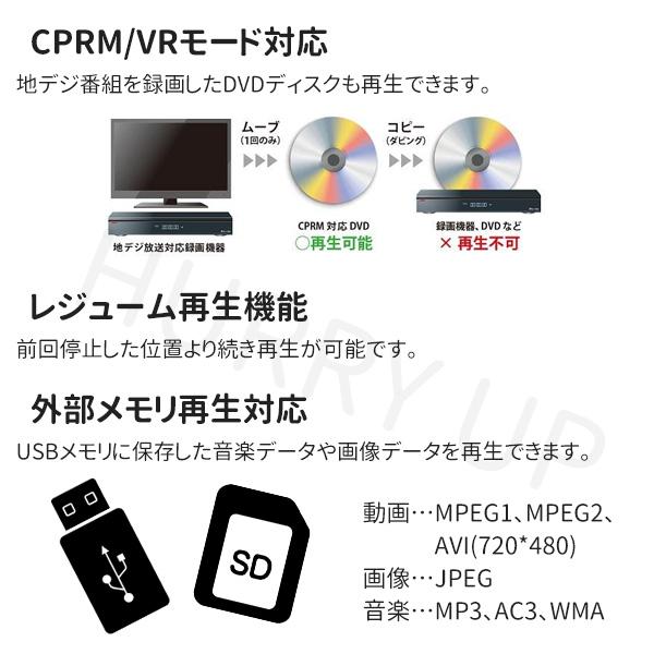 ポータブルdvdプレーヤー 車載 dvdプレーヤー 15インチ ポータ