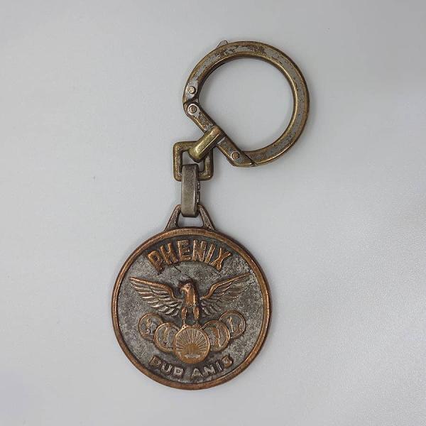 VINTAGE AUGIS ビンテージ キーホルダー フレンチキーホルダー