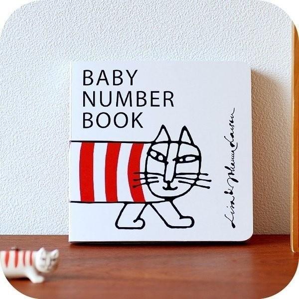 Lisa Larson リサ ラーソン Baby Number Book 絵本 洋書 ベビー ギフト ハシュケ Yahoo ショッピング店 通販 Yahoo ショッピング