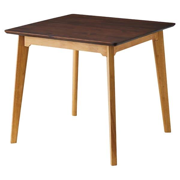 『美品』桜屋工業　CHERRY ダイニングテーブル　ブラウン　100×100 ダイニングテーブル DT-03-150 CHERRY チェリー 桜屋工業