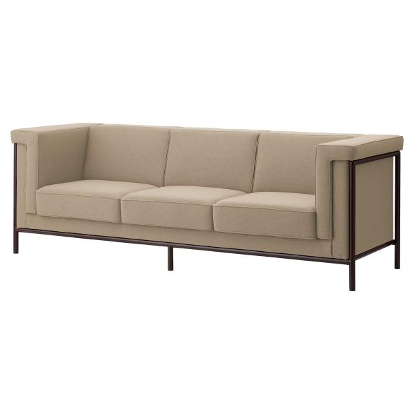 アダル（ADAL） 法人様限定 ラウンジソファ ブリッド 3人掛