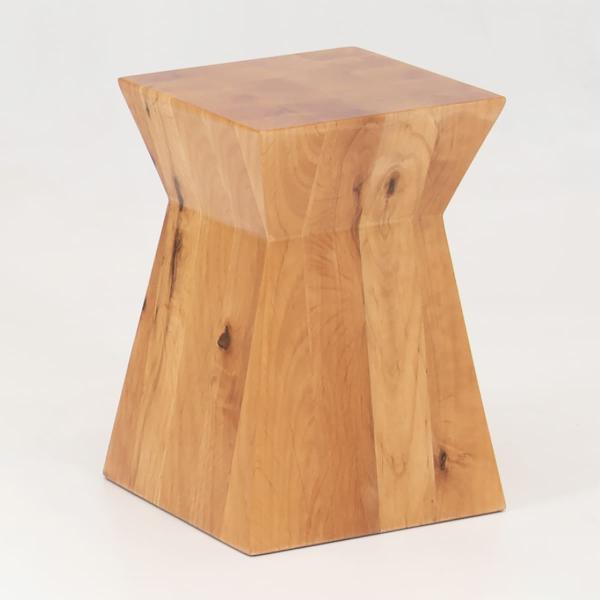 法人様限定 アビタスタイル 椅子 木製スツール MUC0757NC