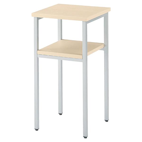 ■天板：　　メラミン化粧板　　抗菌（オフホワイト ）　　抗菌・指紋レス（ペールウッド　ダークウッド ）■脚部：スチールパイプ（21×21） メラミン焼付塗装　アジャスター付■サイズ：W350〜600×D350〜450×H700■補足：完成品...